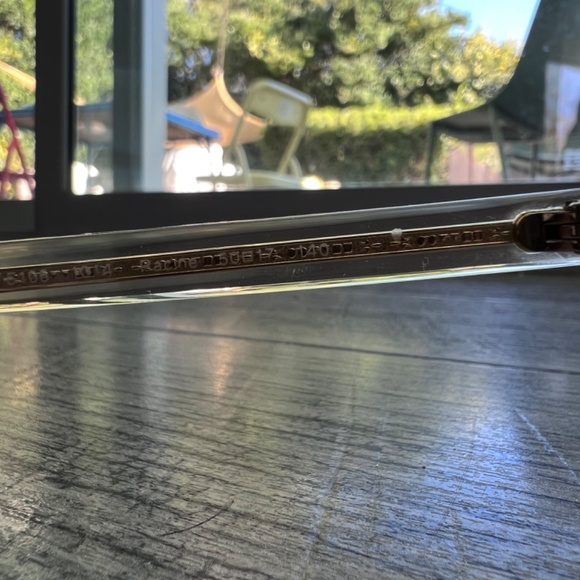 Oliver Peoples Racine size 50 - Picture 2 of 4